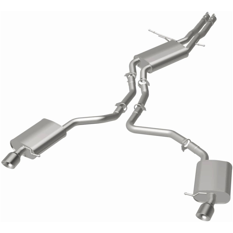 BRExhaust 12-15 Audi A6 Quattro A7 Quattro 3L Exhaust Kit