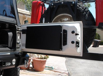EVO MFG 2007-2018 Jeep Wrangler JK EVO TRAIL TAILGATE TABLE