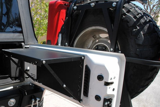 EVO MFG 2007-2018 Jeep Wrangler JK EVO TRAIL TAILGATE TABLE