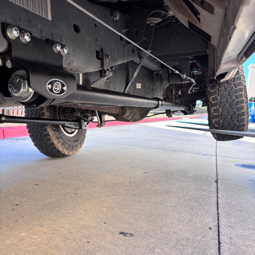 Traction Bar Kit for 2017-2026 F-350/F-450 DRW