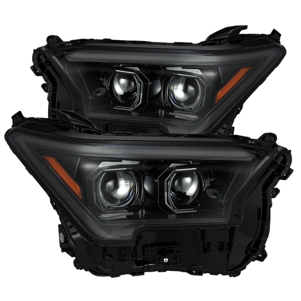 AlphaRex 24-26 Toyota Tacoma / 25-26 Toyota 4Runner LUXX-Series LED Projector Headlights