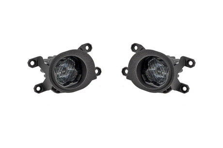 Diode Dynamics 23-24 Toyota GR Corolla SSC1 LED Fog Light Kit - White SAE Fog