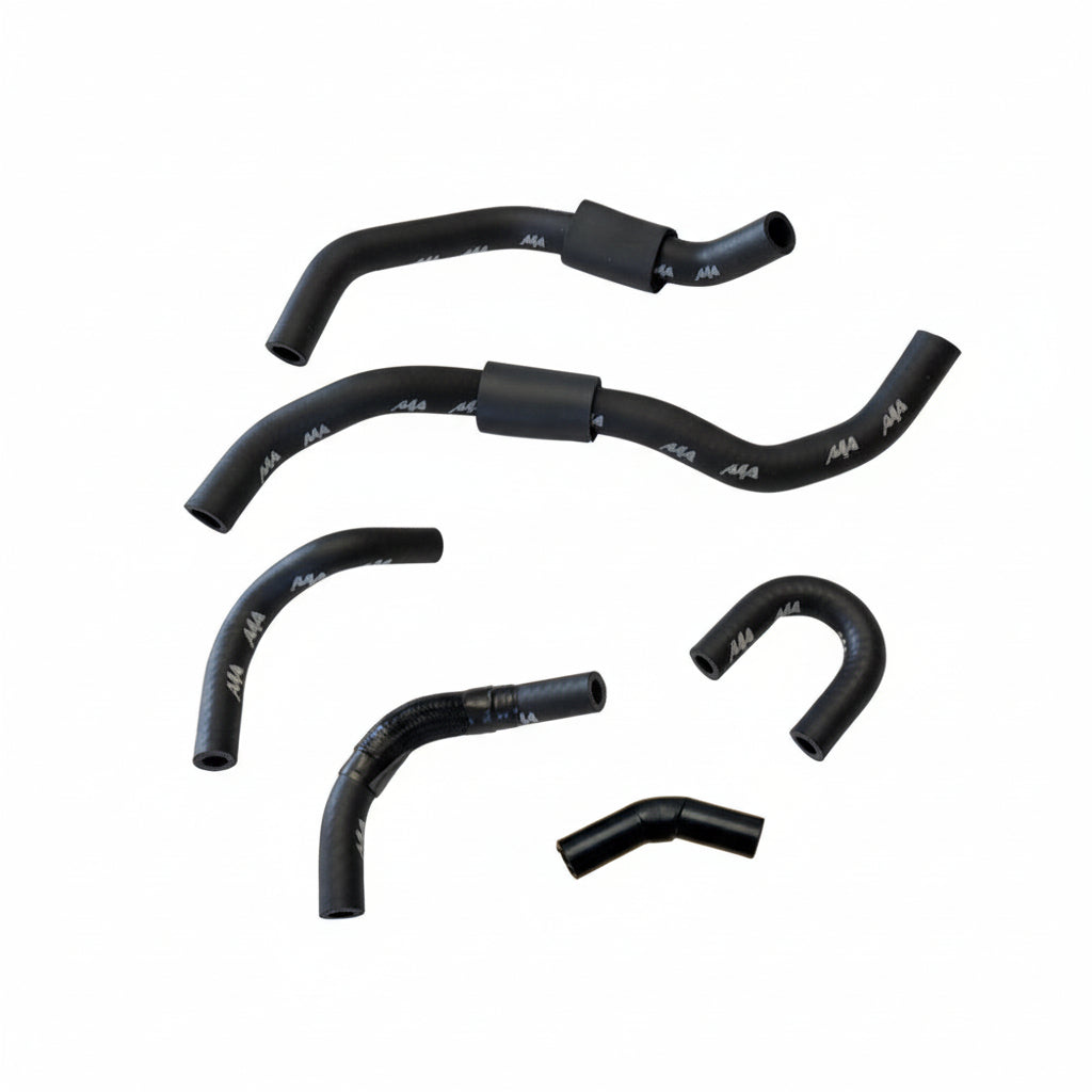 Merchant Automotive Rubber Fuel Hose Kit, Duramax 2006 - 2010 10700