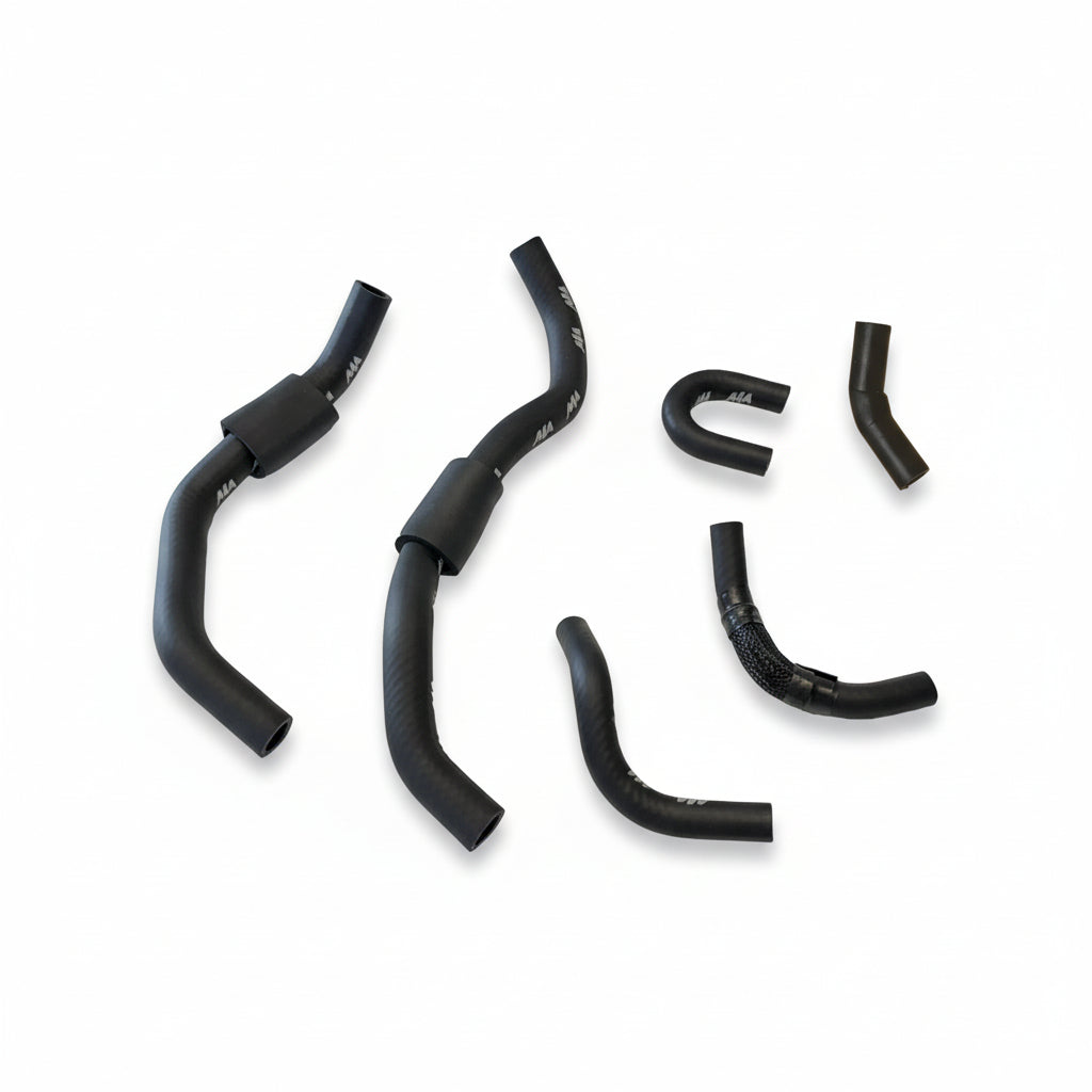 Merchant Automotive Rubber Fuel Hose Kit, Duramax 2006 - 2010 10700