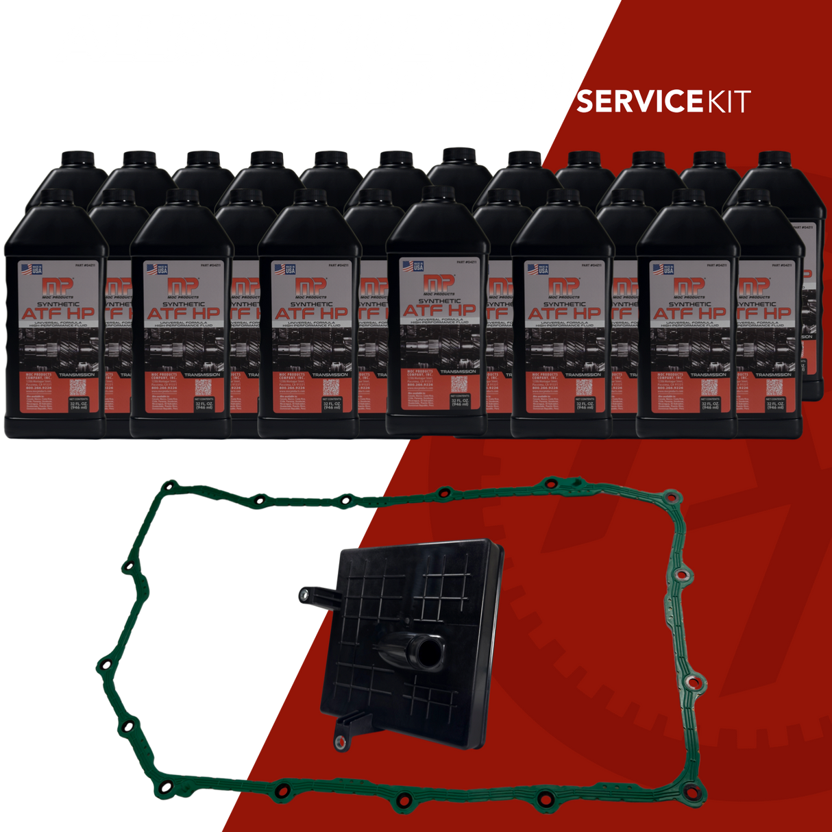 10L1000 TRANSMISSION SERVICE KIT - DEEP PAN
