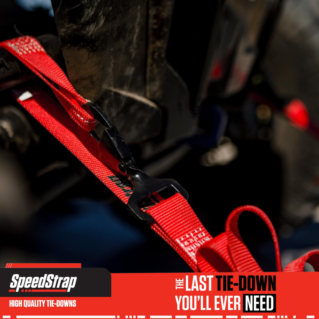 PRP Essential UTV Kit (2" Tie-Down Kit) Black