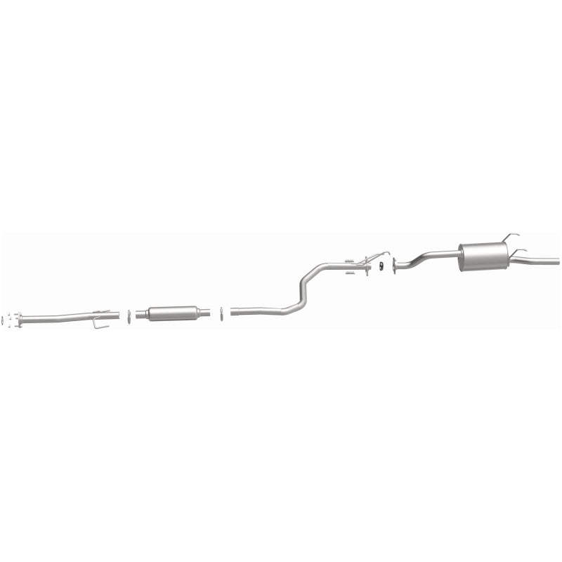 MagnaFlow BRE Exhaust Kit 92-00 EL Civic