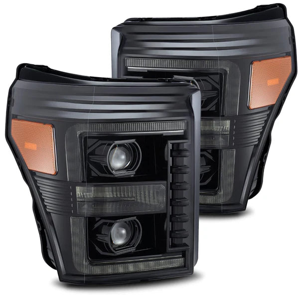 AlphaRex 11-16 Ford F-250/F-350 Super Duty PRO-Series Projector Headlights