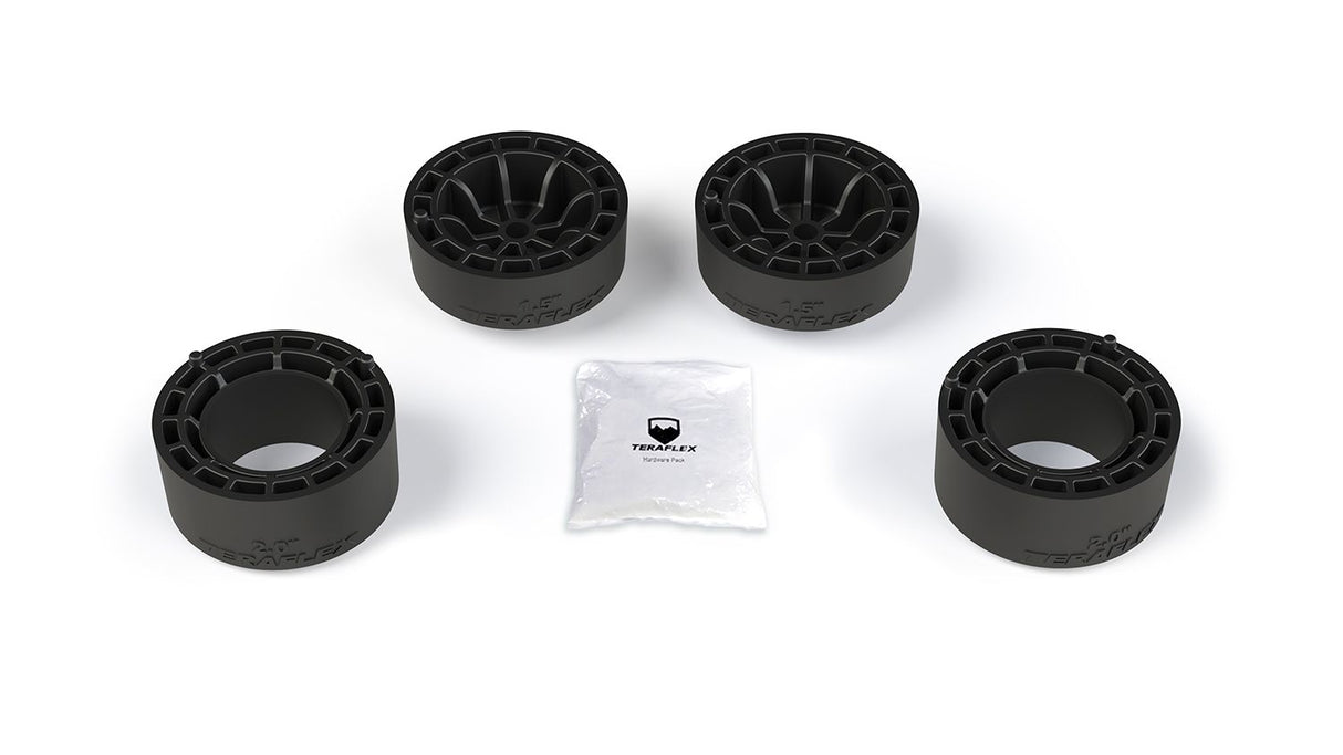 Teraflex JL 4dr: 1.5" Performance Spacer Lift Kit – No Shocks