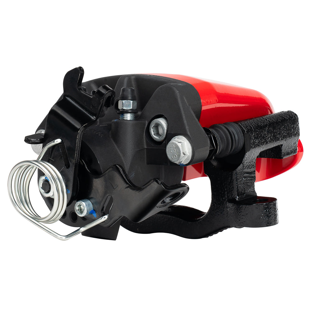 Wilwood Caliper-Combination Parking Brake- CPB - L/H - Red - 0.38in Disc