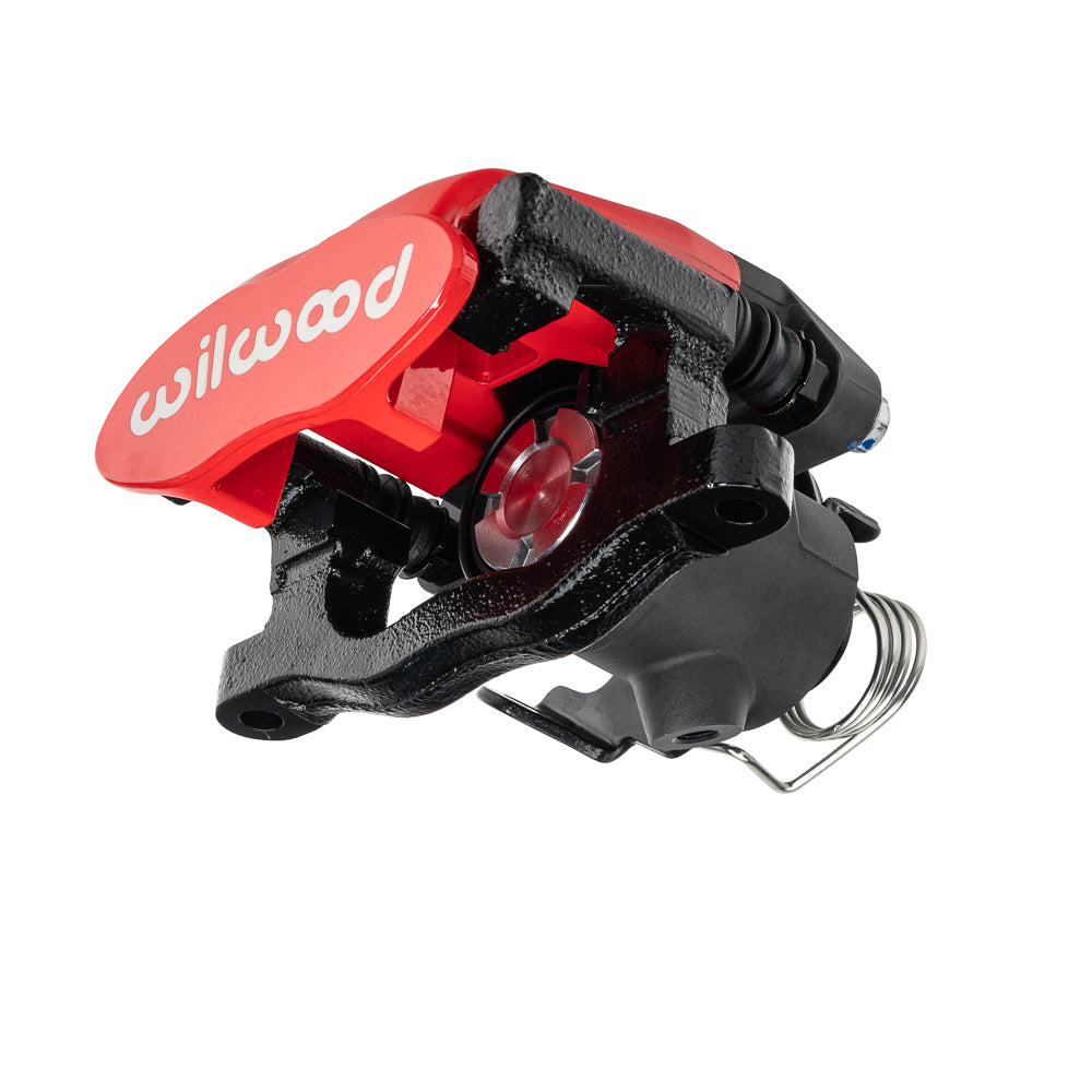 Wilwood Caliper-Combination Parking Brake- CPB - R/H - Red - 0.38in Disc
