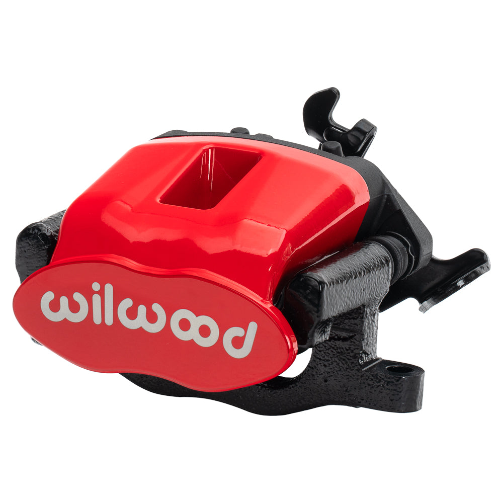 Wilwood Caliper-Combination Parking Brake- CPB - R/H - Red - 0.38in Disc