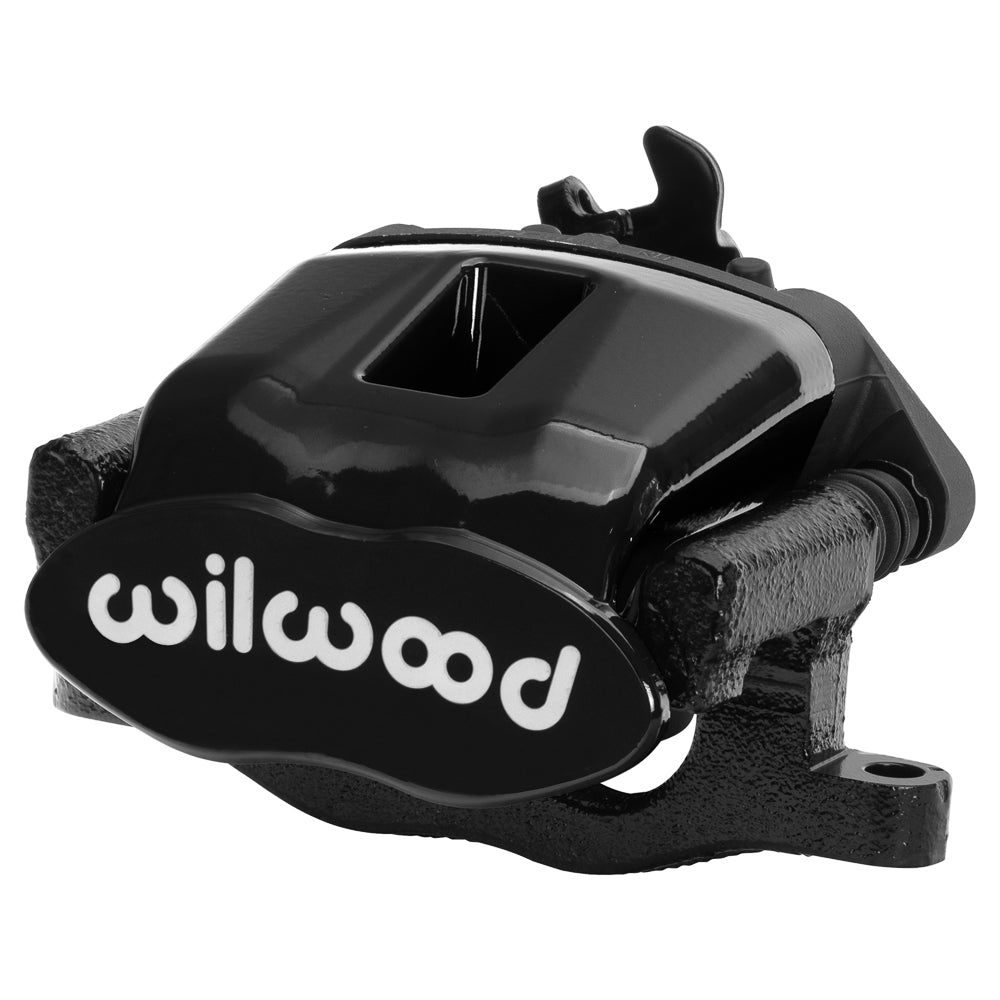 Wilwood Caliper-Combination Parking Brake- CPB - L/H - Black - 0.38in Disc