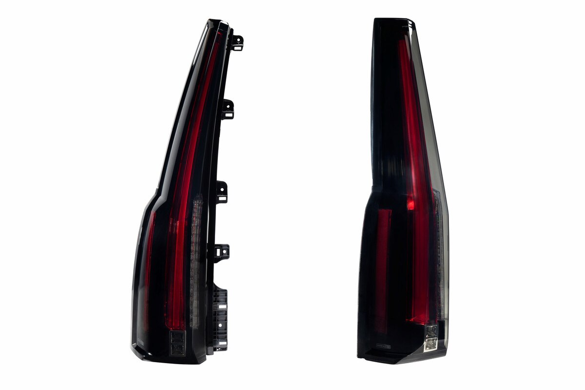 15-20 GMC Yukon XB LED Tail Lights / Smoked Lens / Set