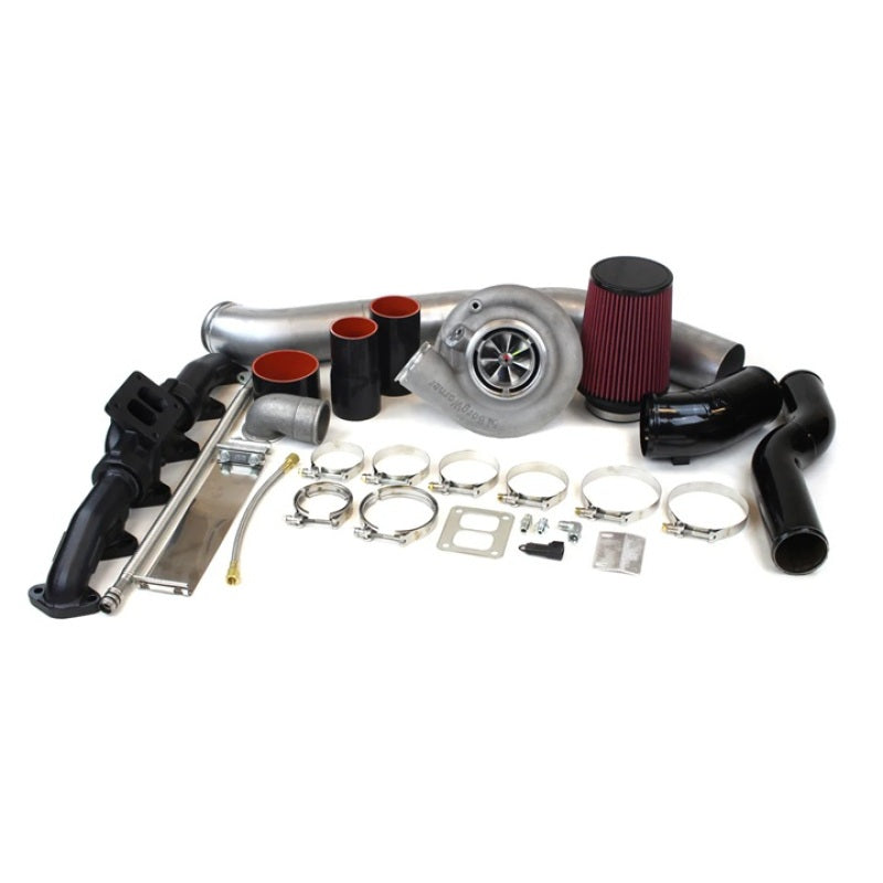 Industrial Injection 03-07 5.9 Cummins S300 SX-E Single Turbo Kit 64/68 With .91 A/R