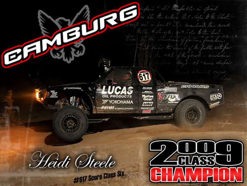 Camburg Ford Ranger 2wd 89-97 I-beam Race Spindle & 2.0 Front Hub Upgrade Kit