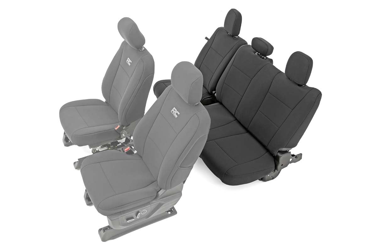 Seat Covers | Rear Bench Seat | Ford F-150/Lightning/F-250/F-350 (2015-2025)