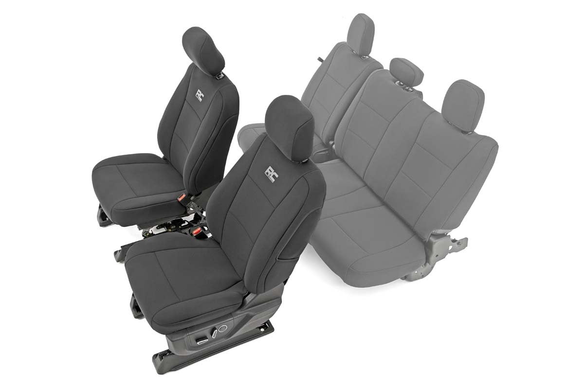 Seat Covers | Front Bucket Seats | Ford F-150/Lightning/F-250/F-350 (15-25)