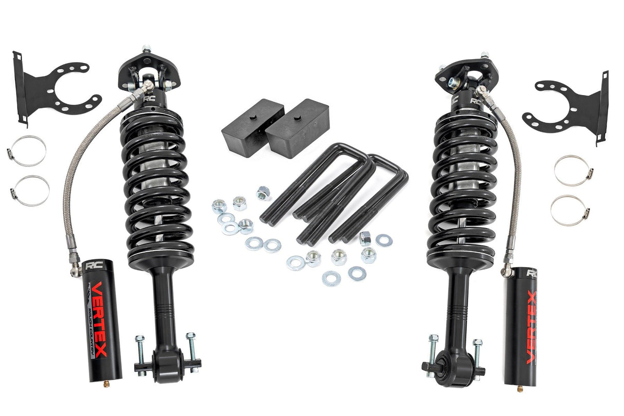 2.5 Inch Lift Kit | Vertex | Chevy/GMC 1500 2WD/4WD (07-18 & Classic)
