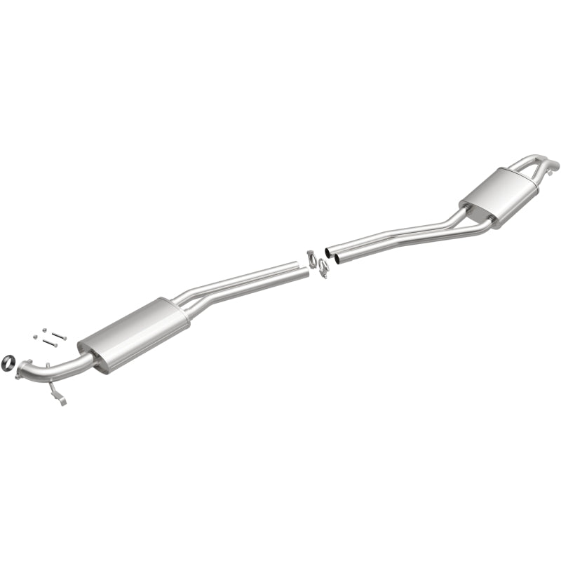 MagnaFlow BRE Exhaust Kit 81-85 Mercedes 380SL 3.8L