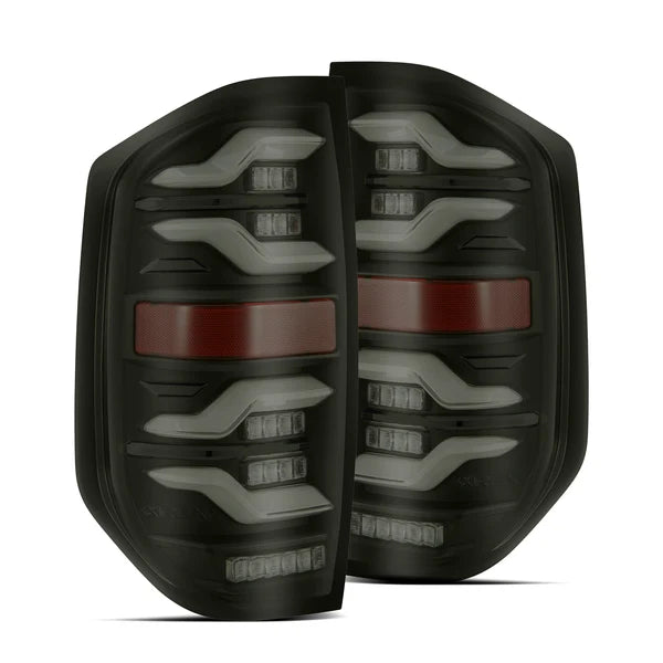AlphaRex 14-21 Toyota Tundra LUXX-Series LED Tail Lights