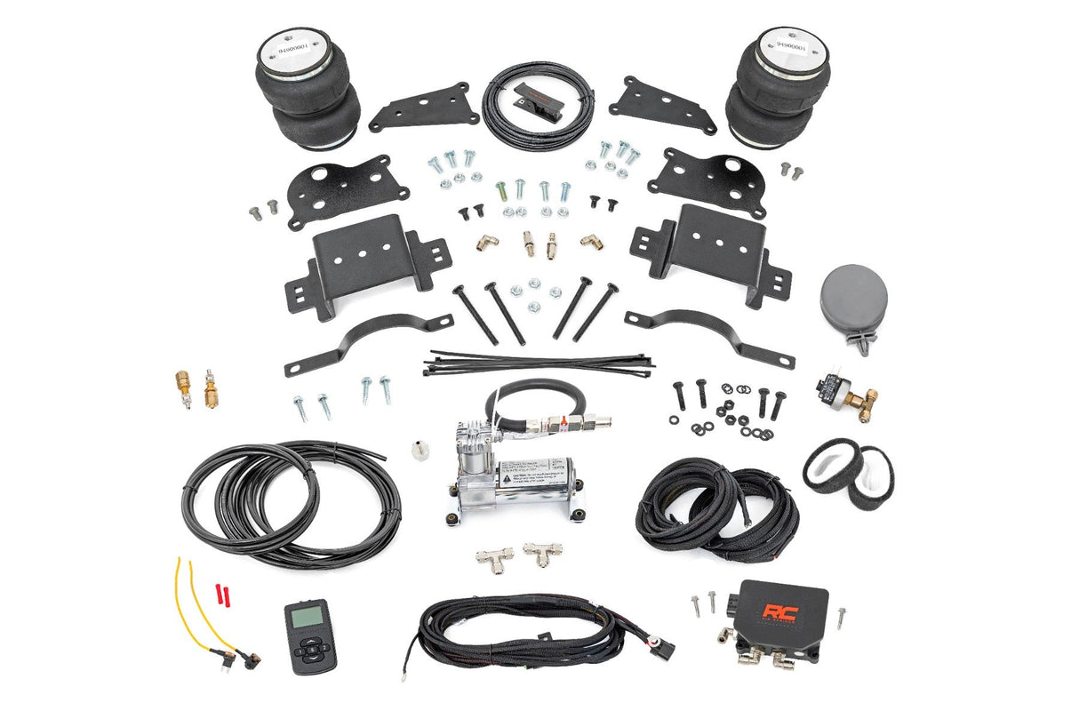Air Spring Kit w/compressor | Wireless Controller | Ram 2500 4WD (2014-2025)