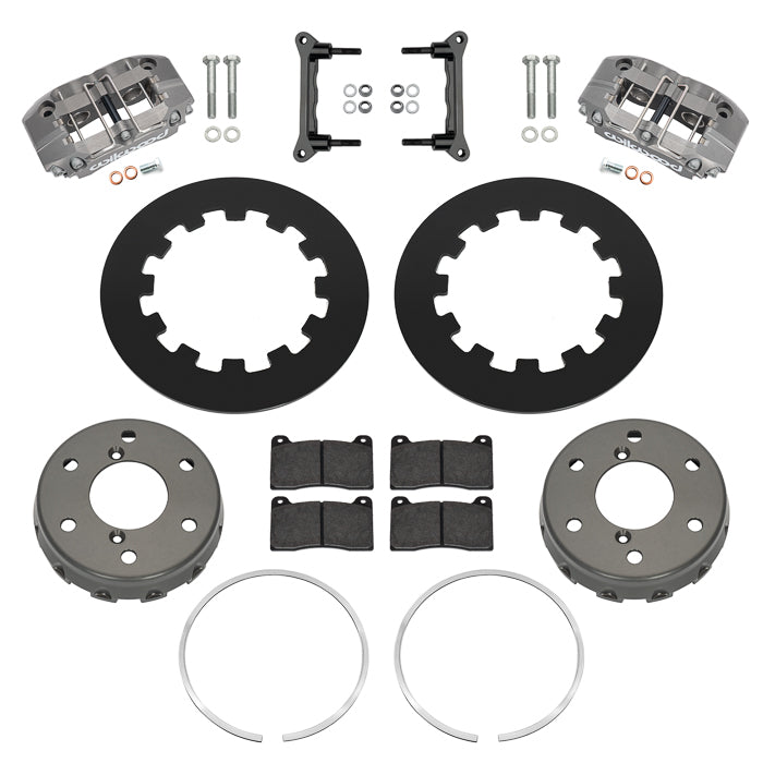 Wilwood 2024 Can Am Maverick Rear Race Brake Kit 11.60in - Anodized