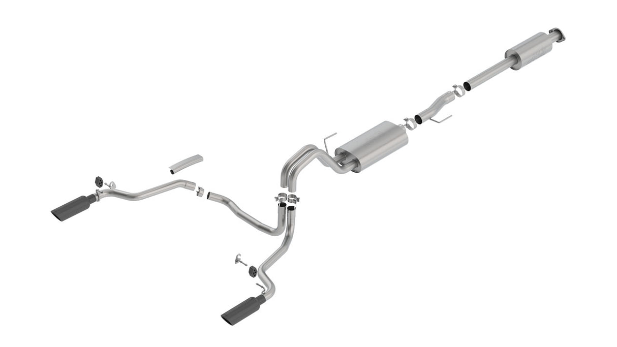 2015-2020 Ford F-150 Cat-Back Exhaust System S-Type