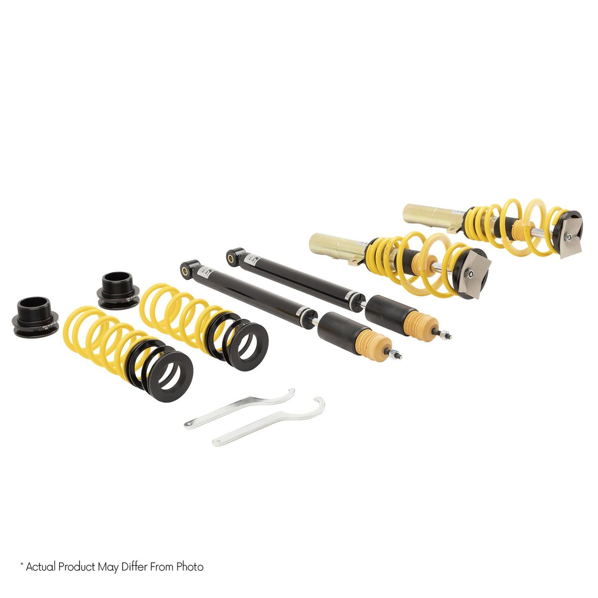 ST X Coilover Kit 16-21 Honda Civic EX (w/ Fixed Damping)