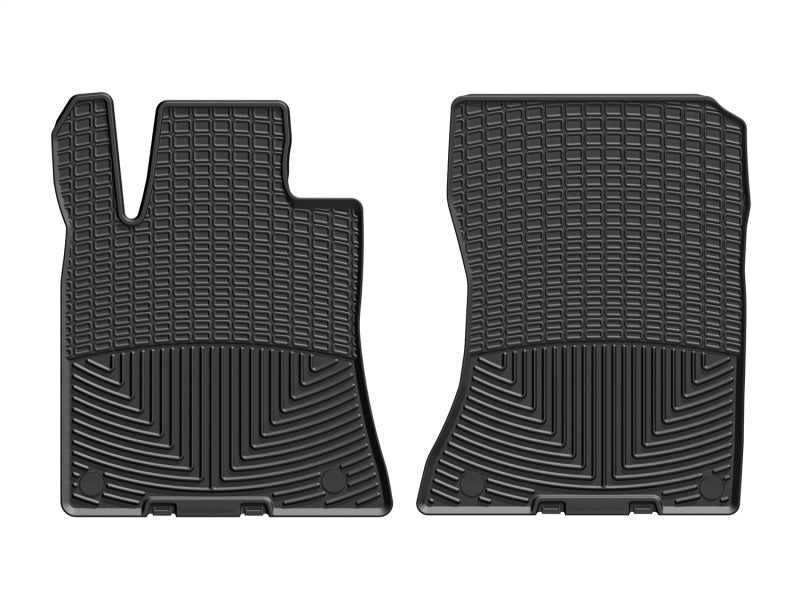 WeatherTech 19+ Nissan Altima Front Rubber Mats - Black