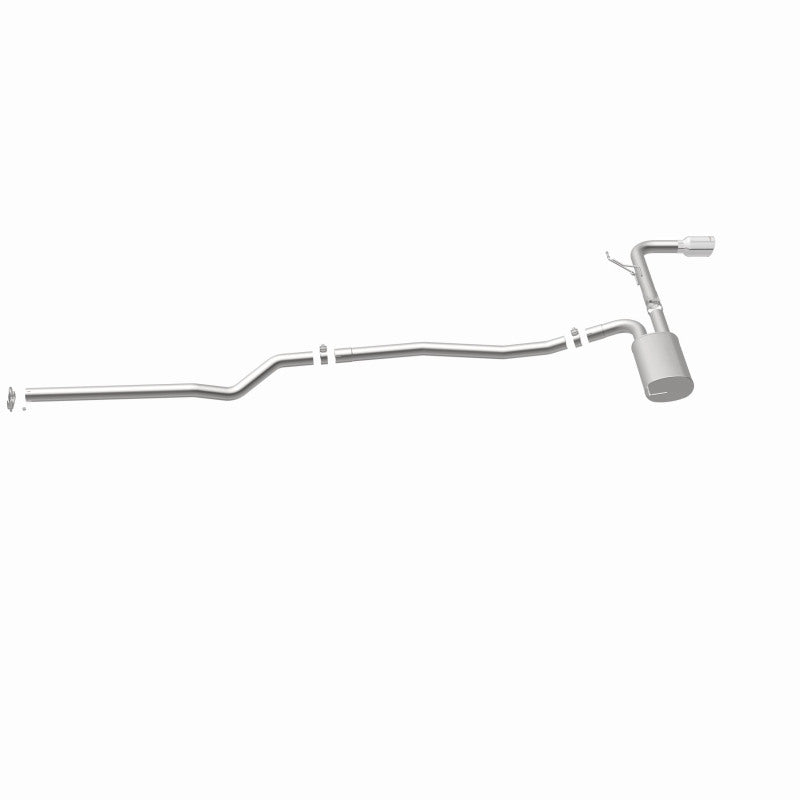 MagnaFlow 13-14 Ford Fusion L4 1.6L Turbo Stainless Cat Back Performance Exhaust
