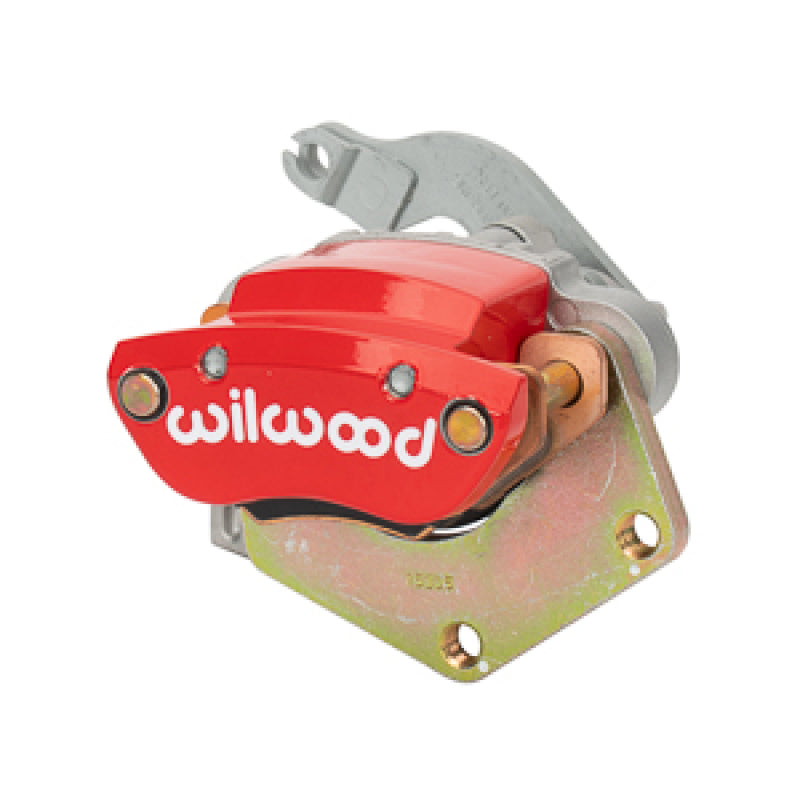 Wilwood Caliper-MC4 Mechanical-R/H - Red w/Logo 2.00in Piston .81in Disc