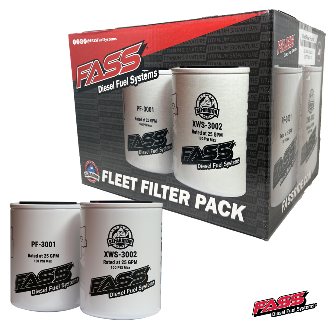 FASS Fleet Filter Pack FLP3000