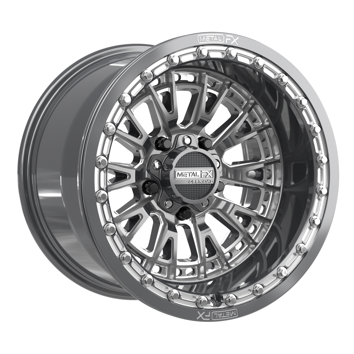Slayer R Beadlock | Gunmetal Contrast Cut
