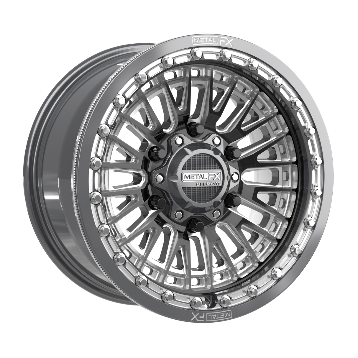 Slayer 6R Beadlock | Gunmetal Contrast Cut