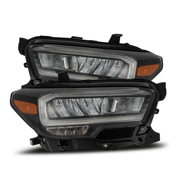 AlphaRex 16-23 Toyota Tacoma LUXX Crystal Headlights