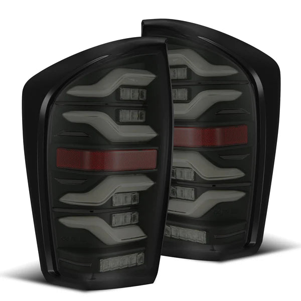 AlphaRex 16-21 Toyota Tacoma LUXX-Series LED Tail Lights
