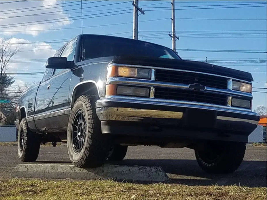 KMC KM542 Impact 17x8 +38