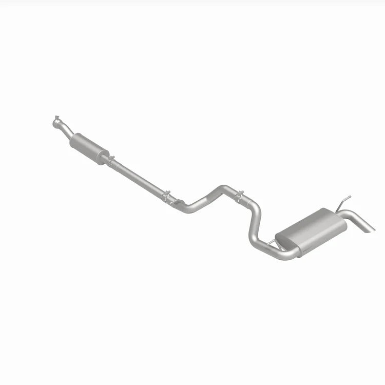 BRExhaust 18-24 Jeep Wrangler 3.6L Direct-Fit Replacement Exhaust System