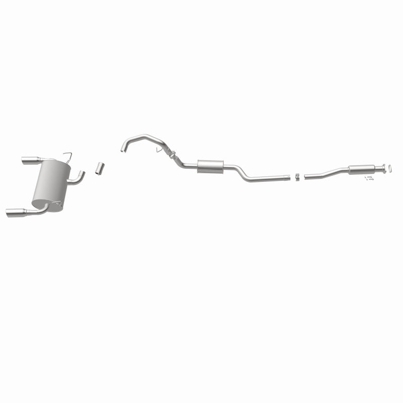 MagnaFlow BRE Exhaust Kit Replacement Stainless Ford