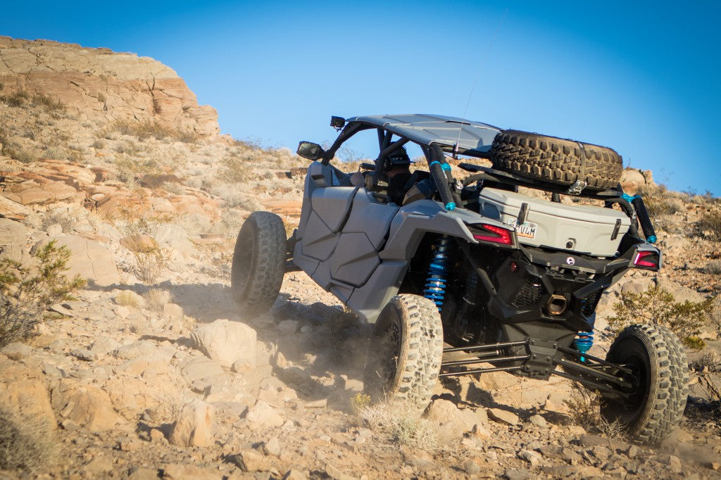 King Shocks Can-Am X3 Rear Sway Bar Link Shock