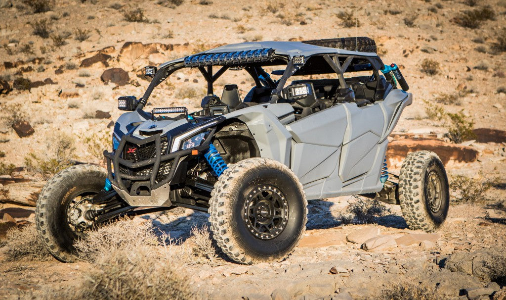King Shocks Can-Am X3 Rear Sway Bar Link Shock