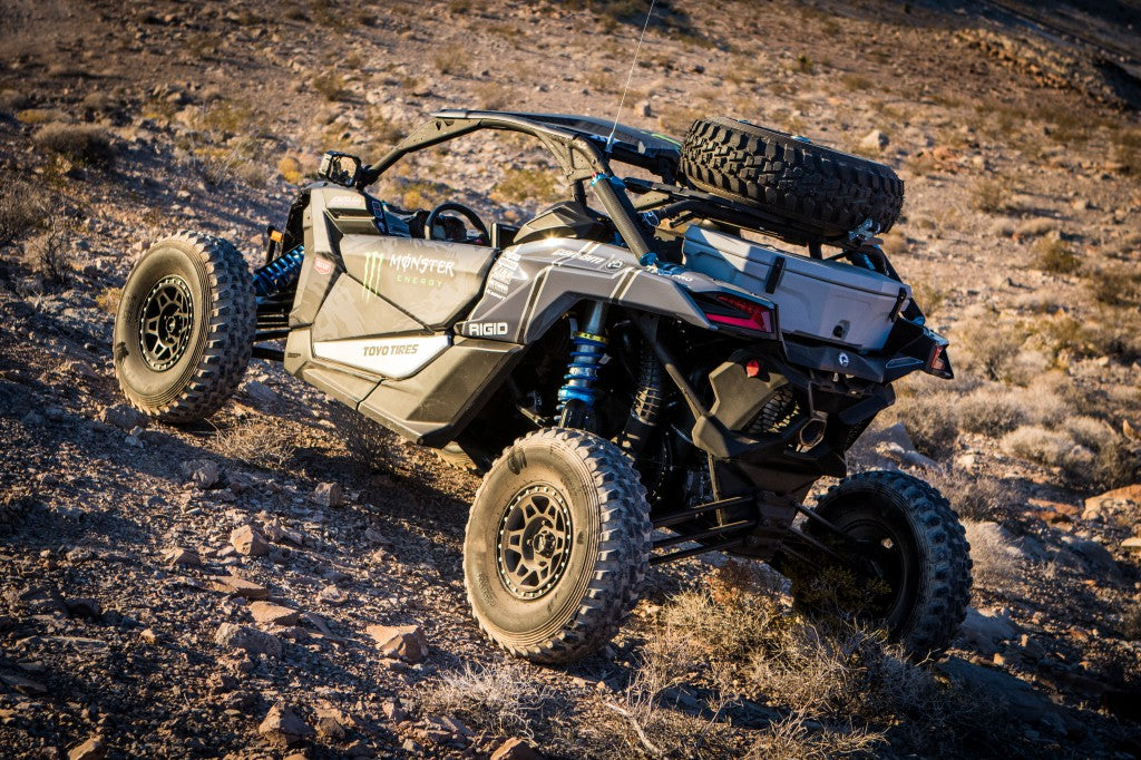 King Shocks Can-Am X3 Rear Sway Bar Link Shock