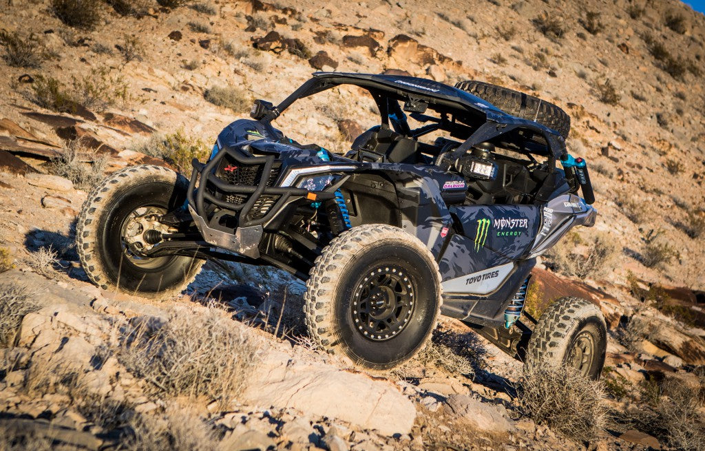 King Shocks Can-Am X3 Rear Sway Bar Link Shock