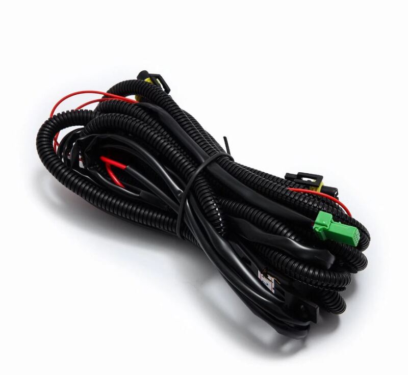 Alpharex 12-15 Toyota Tacoma Bezel & Wiring Kit (Does Not Include Fog Lights)