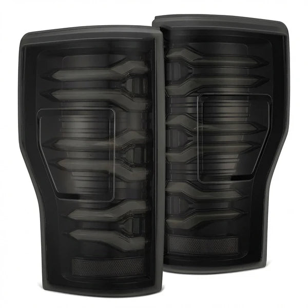 AlphaRex 17-19 Ford F-150 / F-250 / F-350 LUXX-Series LED Tail Lights