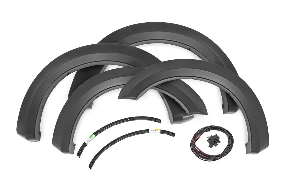 Fender Flares | Sport | TB Lithium Gray | Ford F-250/F-350 Super Duty (17-22)