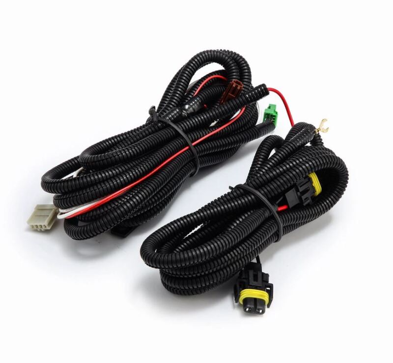 Alpharex 06-08 Toyota RAV4 Bezel & Wiring Kit (Does Not Include Fog Lights)