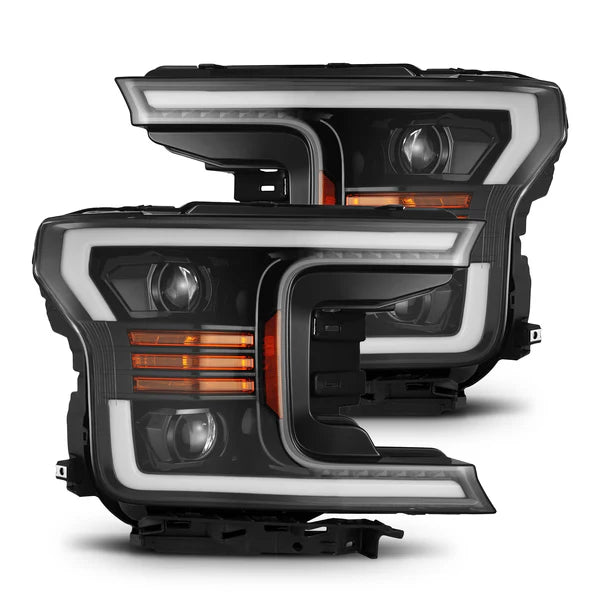 AlphaRex 18-20 Ford F-150 LUXX-Series LED Projector Headlights