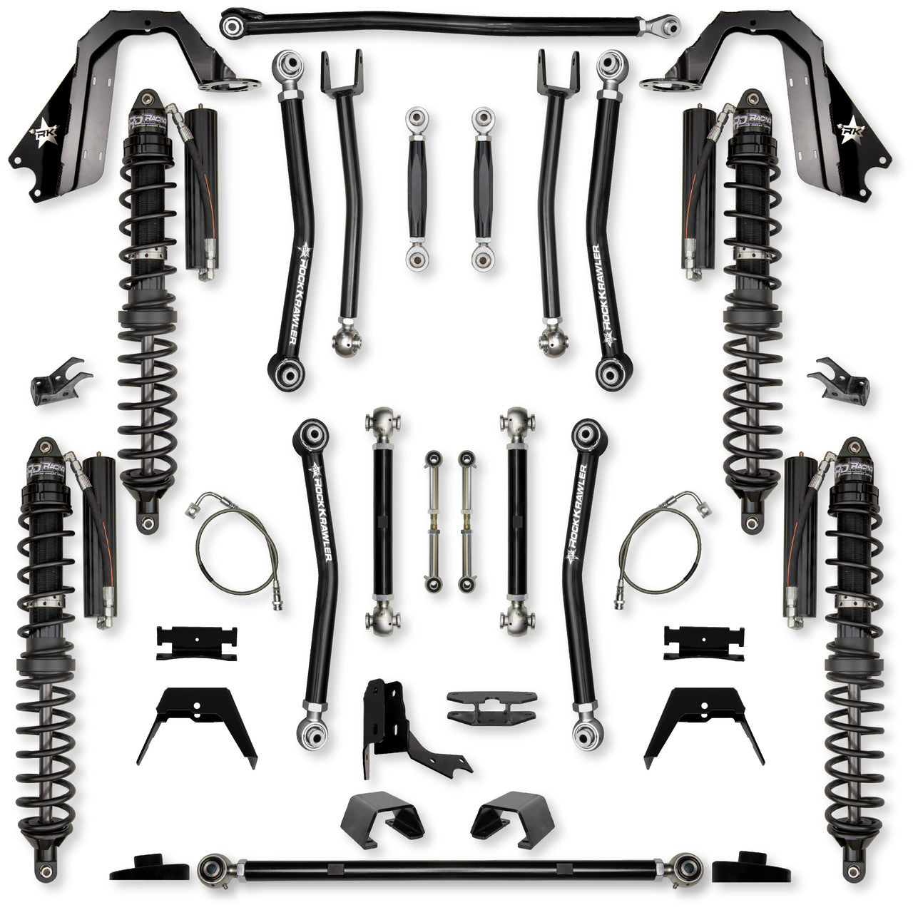 RK 4.5" X-Factor "No Limits" Mid-Arm System